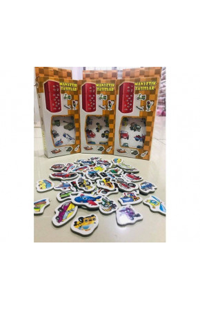 Manyetik Taşıtlar, 50 Parça Manyetik Taşıtlar, 50 Parça