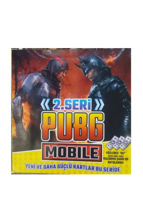 PUBG Mobile / Oyun Kartı 120'Li 2. Seri