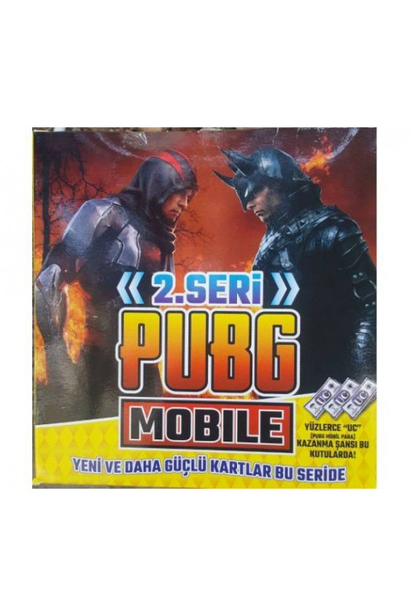 PUBG Mobile / Oyun Kartı 120Li 2. Seri