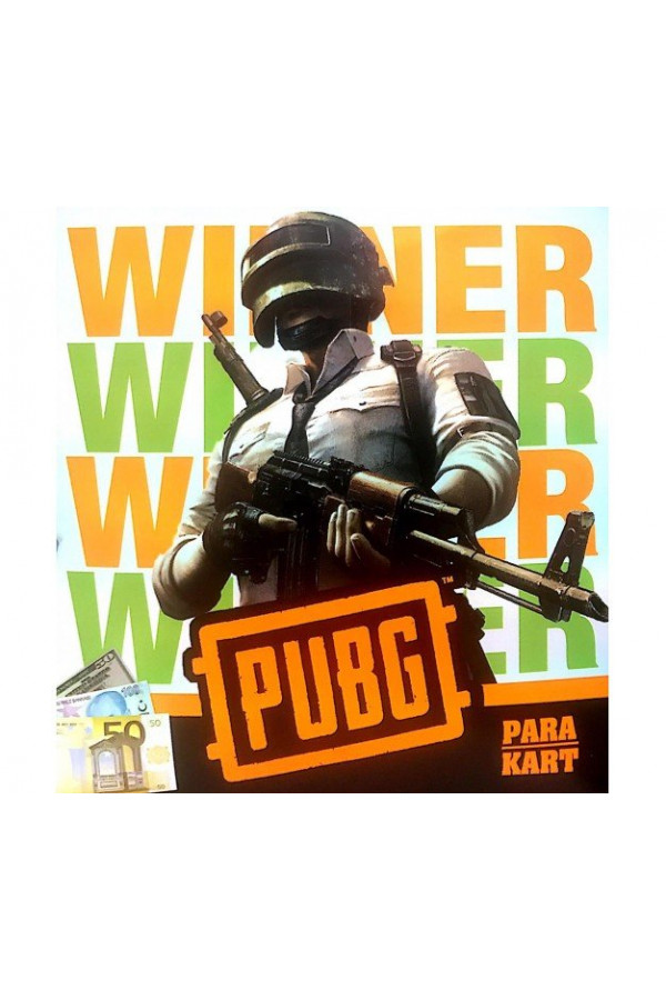 Pubg  Oyun Kartı 120li Kutu