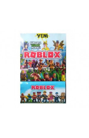 Roblox Oyun Kartı 120 li - Paket