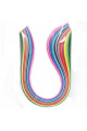 3mm 15 Renkli 300 Adetli Quilling Kağıdı