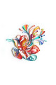 Quilling Kağıdı - Koyu Yeşil ve Açık Yeşil Renk 200lü