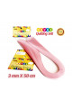3mm Pembe Renk Quilling Kağıdı - 100lü