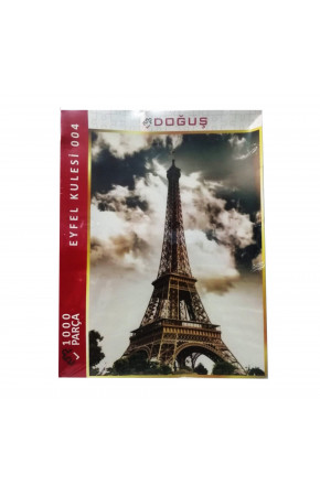 1000 Parça Eyfel Kulesi Resimli Puzzle Yapboz 1000 Parça Eyfel Kulesi Resimli Puzzle Yapboz