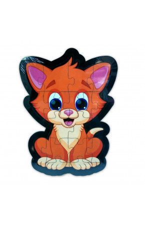 Kedi Şekilli Ahşap Puzle Yeni Ürün Kedi Şekilli Ahşap Puzle Yeni Ürün