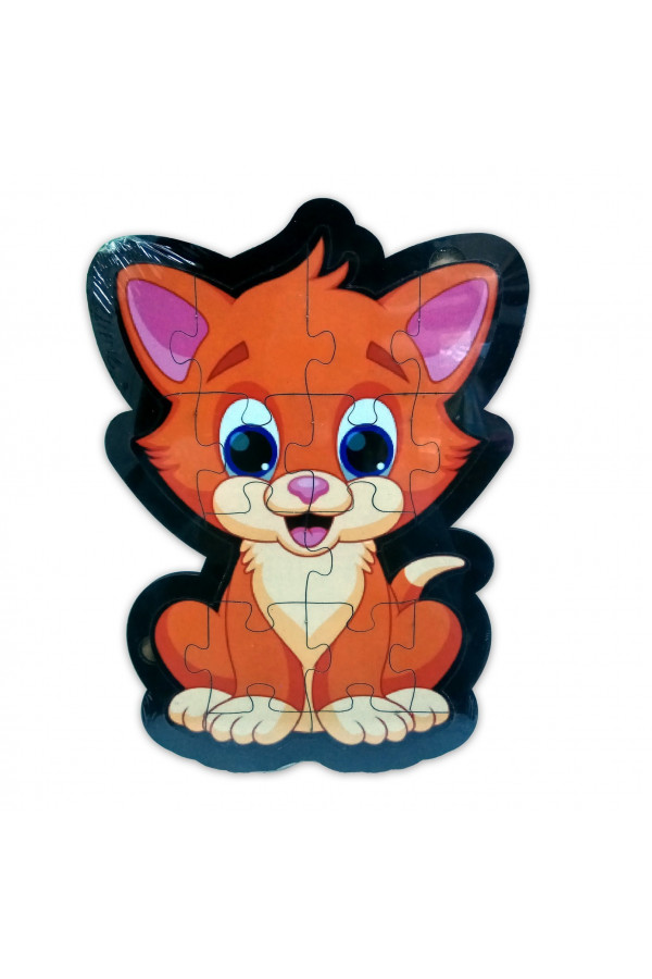 Kedi Şekilli Ahşap Puzle Yeni Ürün Kedi Şekilli Ahşap Puzle Yeni Ürün