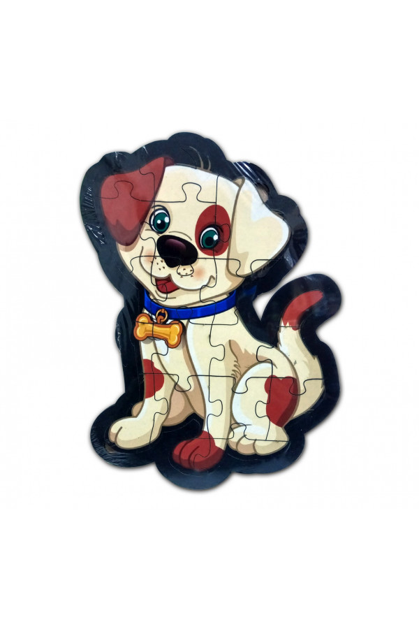 Köpek Şekilli Ahşap Puzle Yeni Ürün Köpek Şekilli Ahşap Puzle Yeni Ürün