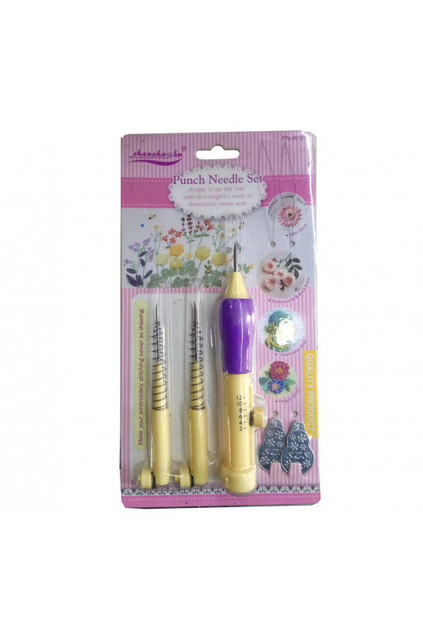 Punch (Panç) İğnesi Seti Punch (Panç) İğnesi Seti