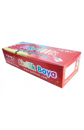 Akrilik Boya 10 Renk Akrilik Boya 10 Renk