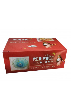 Cam Boyası 6 Renk Cam Boyası 6 Renk