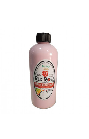 Akrilik Hobi Boyası Pembe Renk 500ml