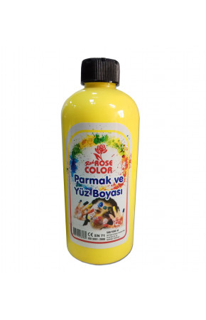 Sarı Renk Parmak ve Yüz Boyası Sarı Renk Parmak ve Yüz Boyası