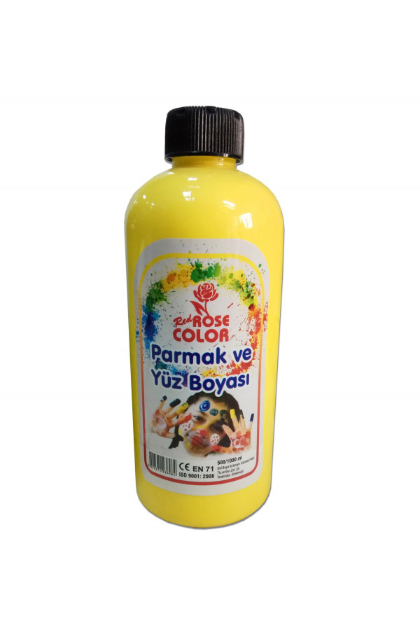Sarı Renk Parmak ve Yüz Boyası Sarı Renk Parmak ve Yüz Boyası