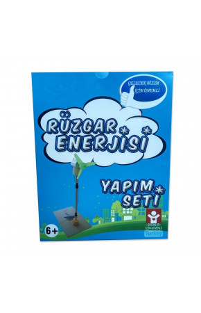 Rüzgar Enerjisi Yapım Seti Rüzgar Enerjisi Yapım Seti