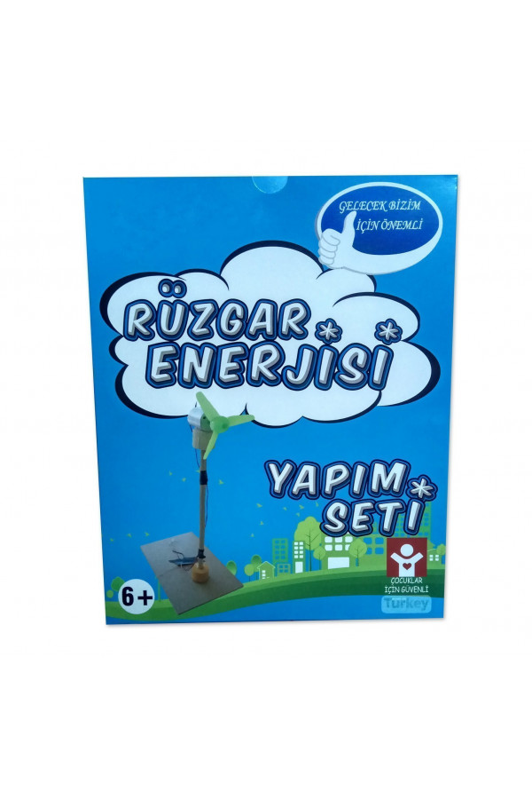 Rüzgar Enerjisi Yapım Seti