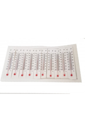 Termometre Isı Ölçer 10 lu Termometre Isı Ölçer 10 lu