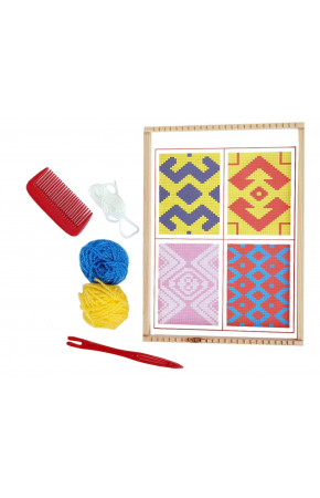 Halı Dokuma Seti Halı Dokuma Seti