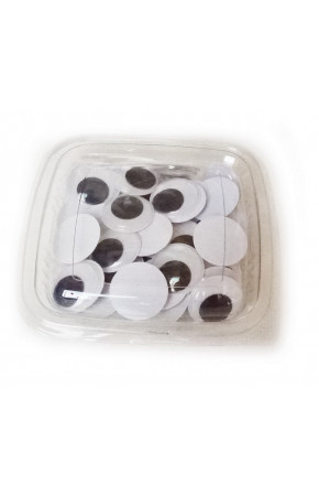 Oynar Göz 25mm Siyah 50 Adetli Oynar Göz 25mm Siyah 50 Adetli