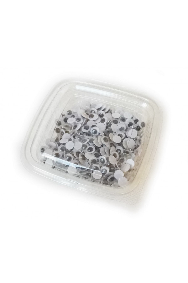 Oynar Göz 8mm Siyah 250 Adetli Oynar Göz 8mm Siyah 250 Adetli