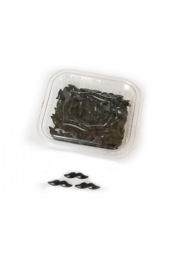 Plastik Bıyık 100 Adetli İş Eğitimi Malzemesi