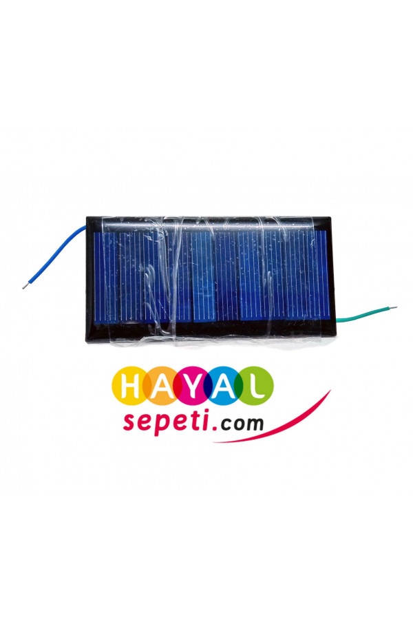 Solar Güneş Paneli 8 cm x 4 cm