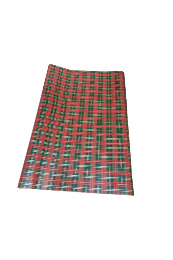 Hediye Ambalaj Kağıdı Rulo 70 cm X 1.5 mt - Kırmızı Çizgili Kareler Modeli Hediye Ambalaj Kağıdı Rulo 70 cm X 1.5 mt - Kırmızı Çizgili Kareler Modeli