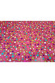 Hediye Ambalaj Kağıdı Rulo 70 cm X 3 mt - Renkli Noktalar Modeli Hediye Ambalaj Kağıdı Rulo 70 cm X 3 mt - Renkli Noktalar Modeli