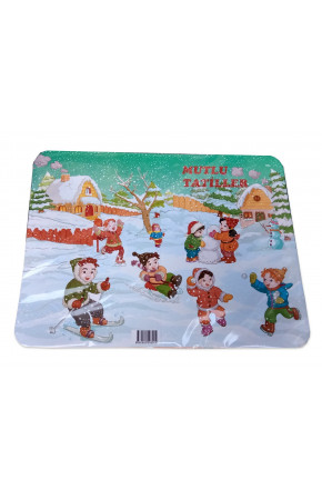 Karda Çocuklar Modeli - Karne Kılıfı - Karne Kabı Karda Çocuklar Modeli - Karne Kılıfı - Karne Kabı