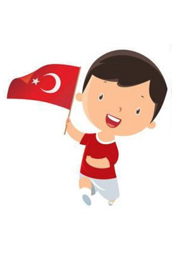 Çıtalı Türk Bayrağı 100lü Küçük Boy Çıtalı Türk Bayrağı 100lü Küçük Boy