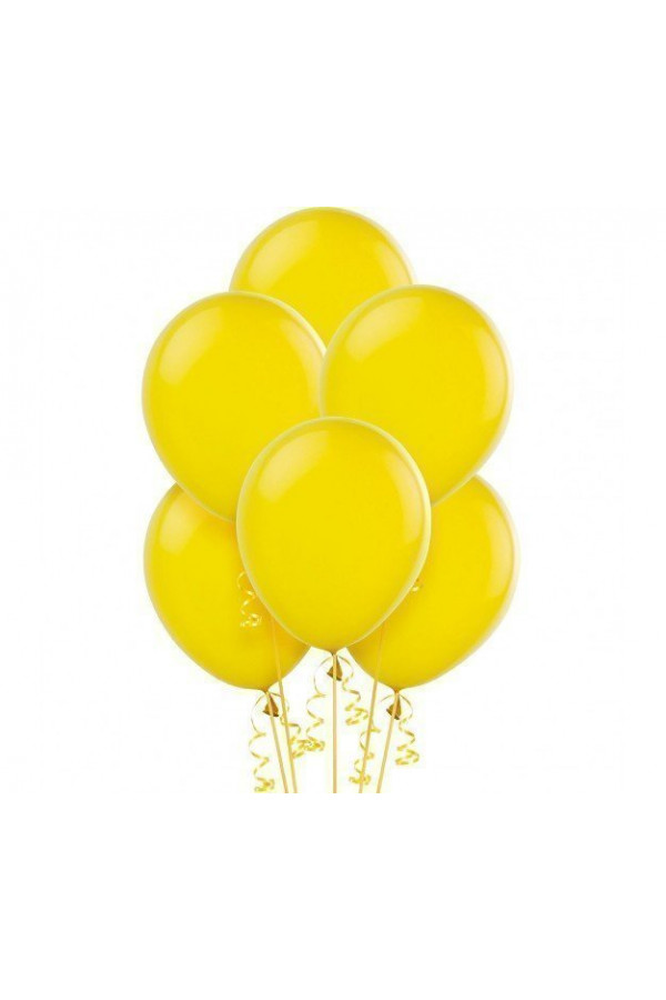Sarı Renk Balon