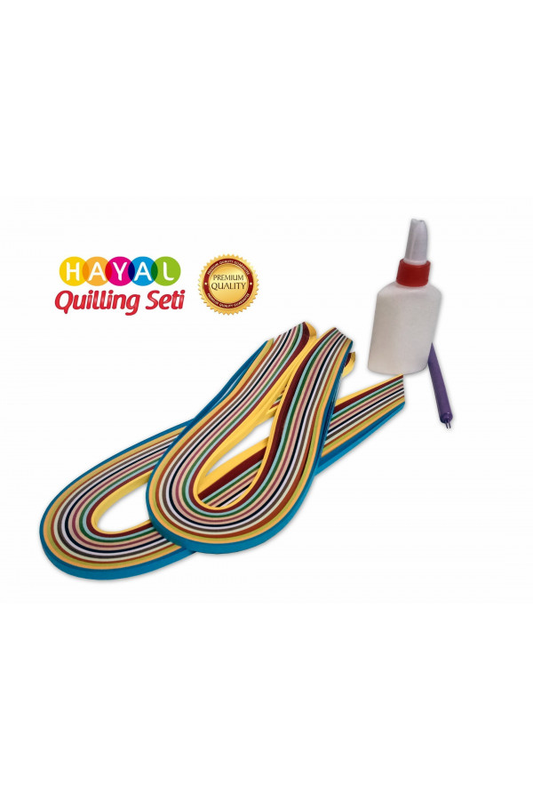 Quilling Mini Başlangıç Seti 2