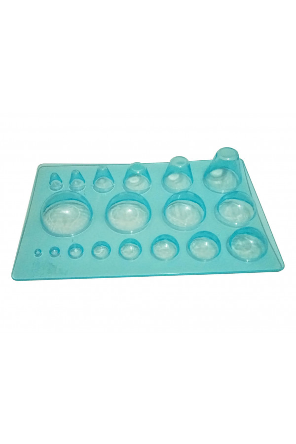 Üç Boyutlu Quilling Şablon Cetveli