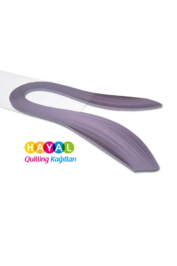 Quilling Kağıdı - Açık Lila Renk 5mm 100lü