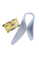 Quilling Kağıdı - Beyaz Renk 100lü