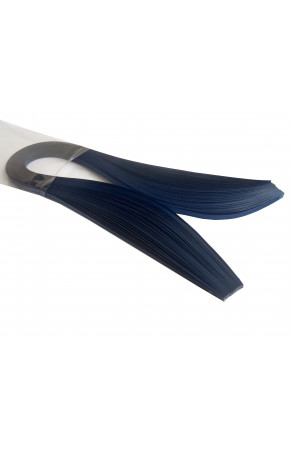 Quilling Kağıdı - Koyu Lacivert (Parliement Mavi) Renk 3mm 100'lü