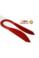Quilling Kağıdı - Kırmızı Renk 5mm 100lü Quilling Kağıdı - Kırmızı Renk 5mm 100lü