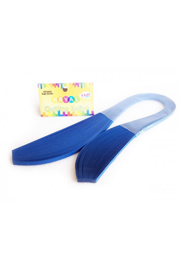 Quilling Kağıdı - Lacivert renk 100lü