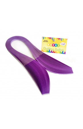 Quilling Kağıdı - Mor Renk 100'lü Quilling Kağıdı - Mor Renk 100'lü