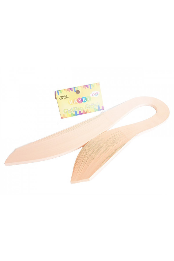 Quilling Kağıdı - Somon Renk 100lü