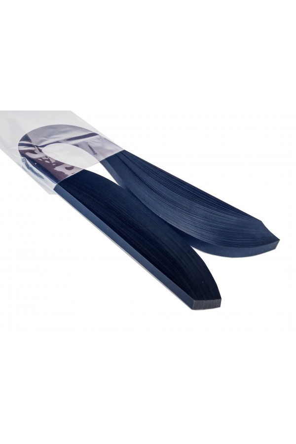 Quilling Kağıdı - Koyu Lacivert (Parliement Mavi) Renk 1cm 100lü