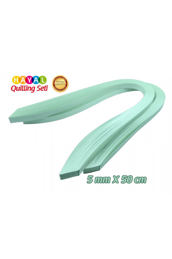 Quilling Kağıdı - Buz Yeşili 200lü