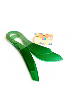 Quilling Kağıdı - Koyu Yeşil Renk 200'lü Quilling Kağıdı - Koyu Yeşil Renk 200'lü