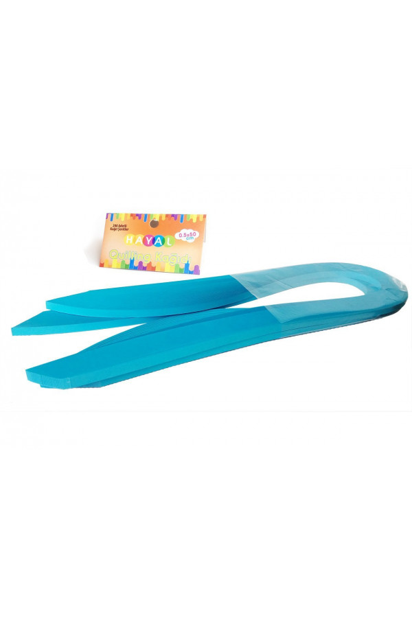 Quilling Kağıdı - Mavi Renk 200lü