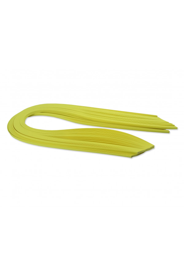 Quilling Kağıdı - Sarı renk 200lü Quilling Kağıdı - Sarı renk 200lü